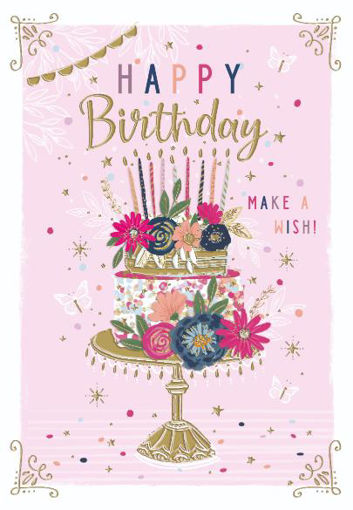 Picture of HAPPY BIRTHDAY MAKE A WISH